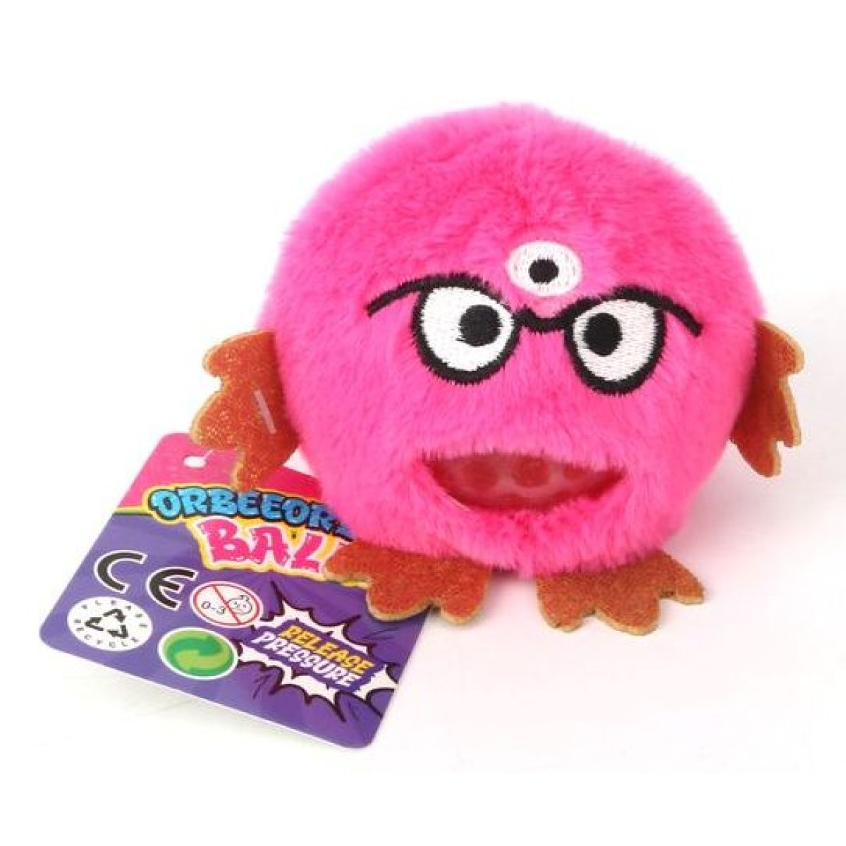 Alltoys Žertovinka mačkací příšerka 8 cm (009)