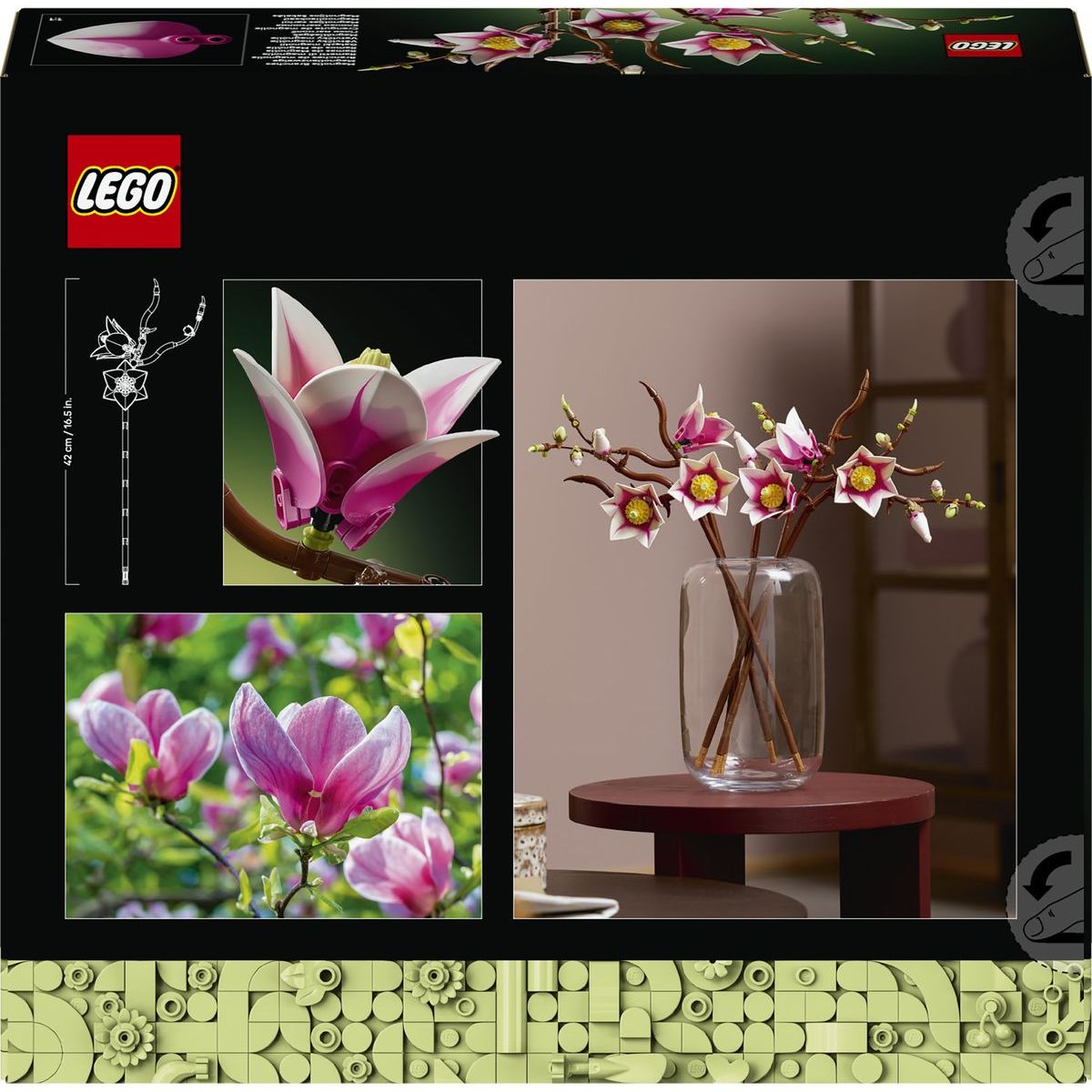 LEGO® Botanicals 11510 Větvičky magnólie