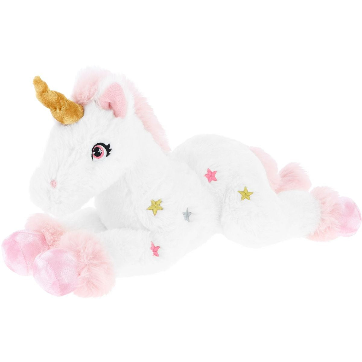 KEEL SE3064 Jendorožec růžový 35 cm bílý