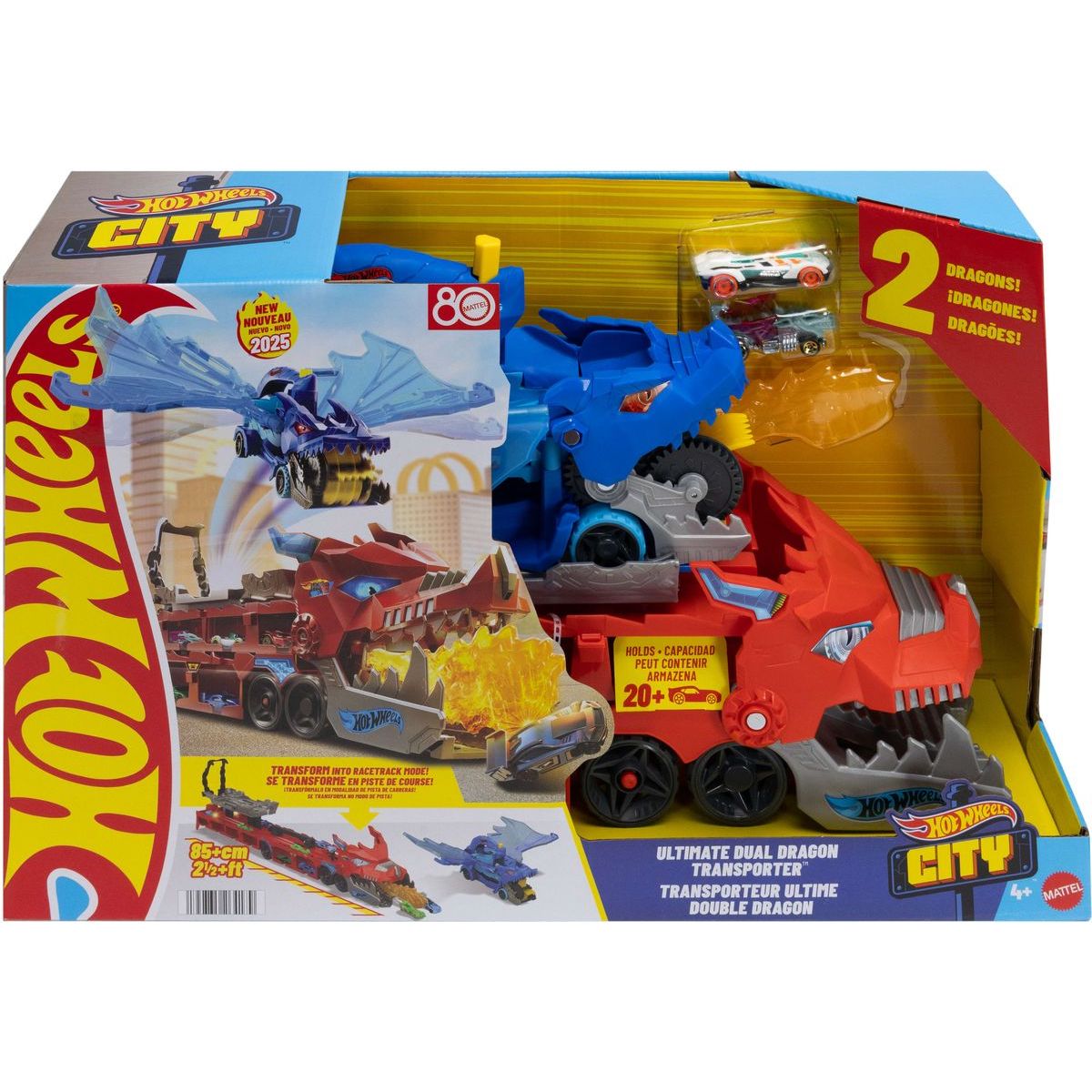 Hot Wheels City Ultimátní tahač