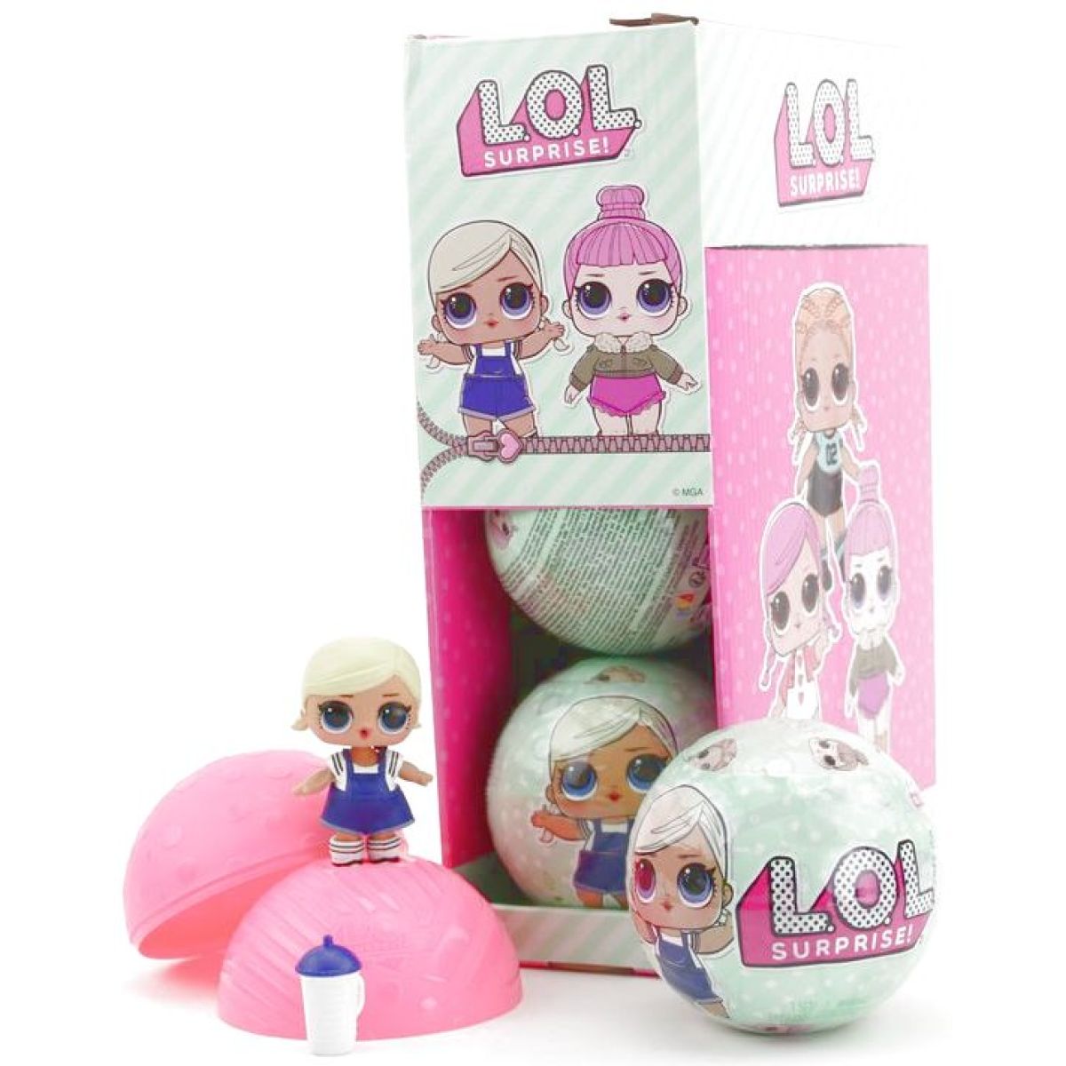 MGA L.O.L. Surprise! Panenky OPP Tot