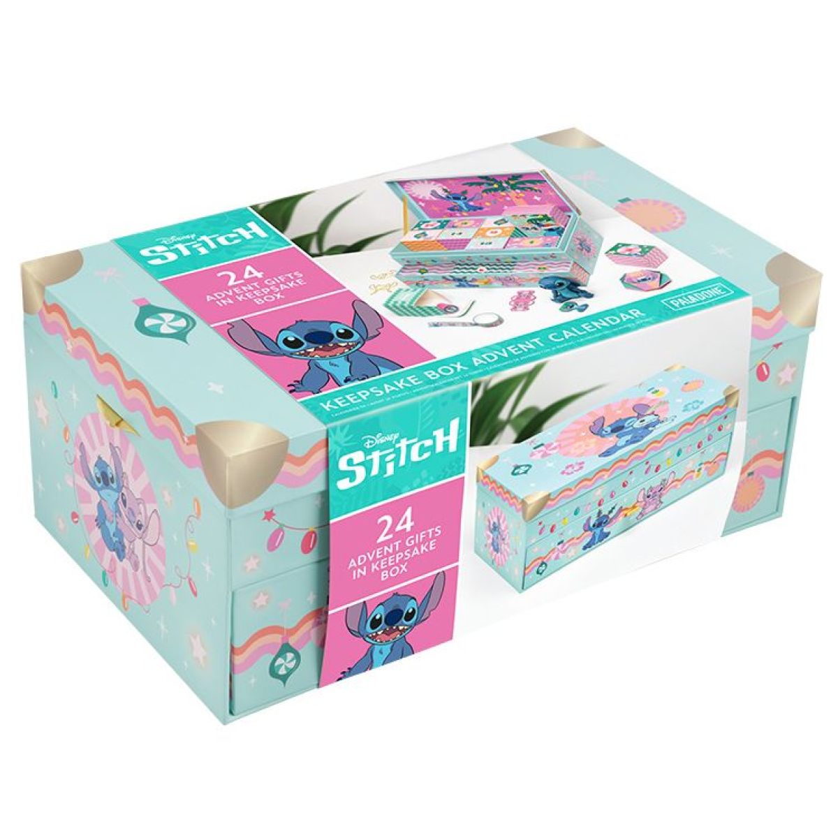 Stitch adventní kalendář Keepsake