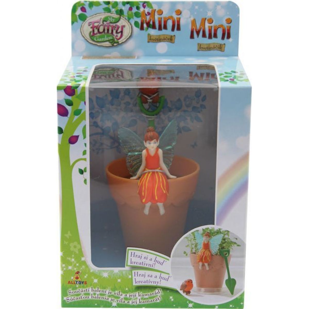 My Fairy Garden Kouzelná zahrádka mini květináček Hope