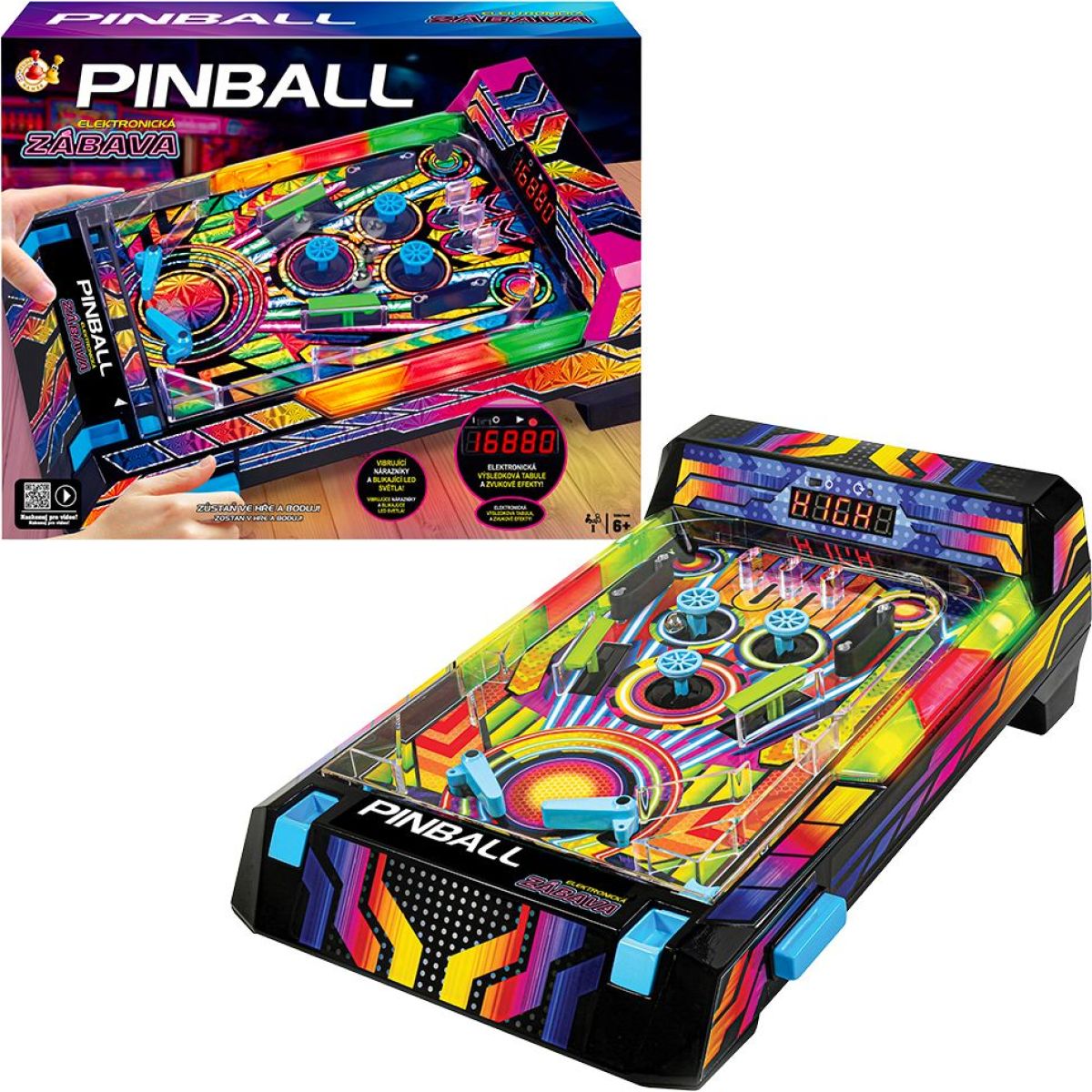 HM Studio Pinball hra