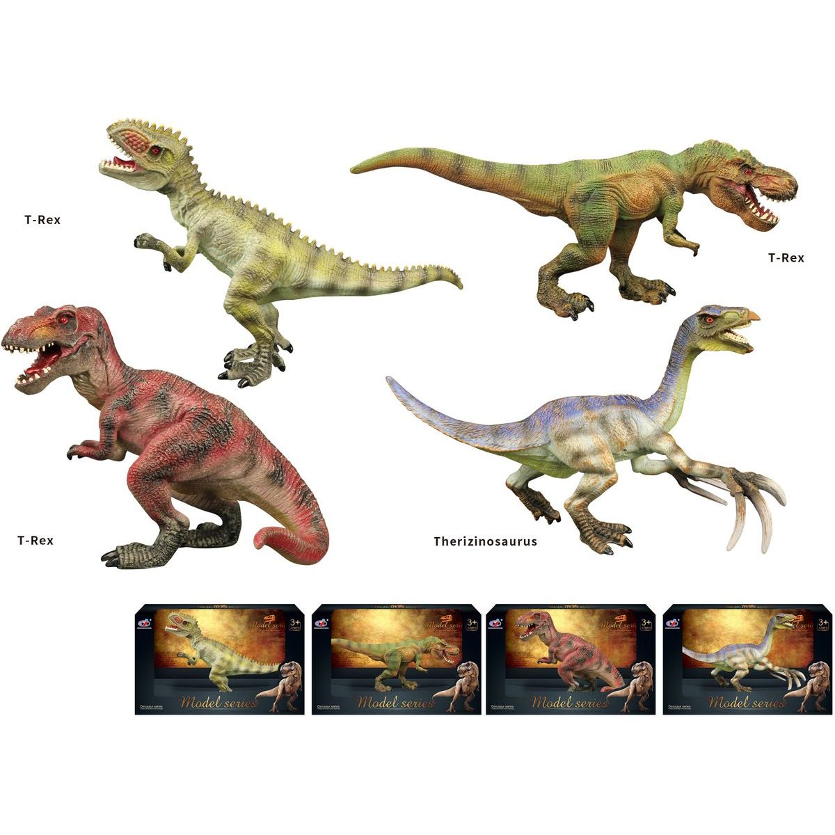 Sparkys Dinosauří svět - figurka B31 - T-Rex zelený