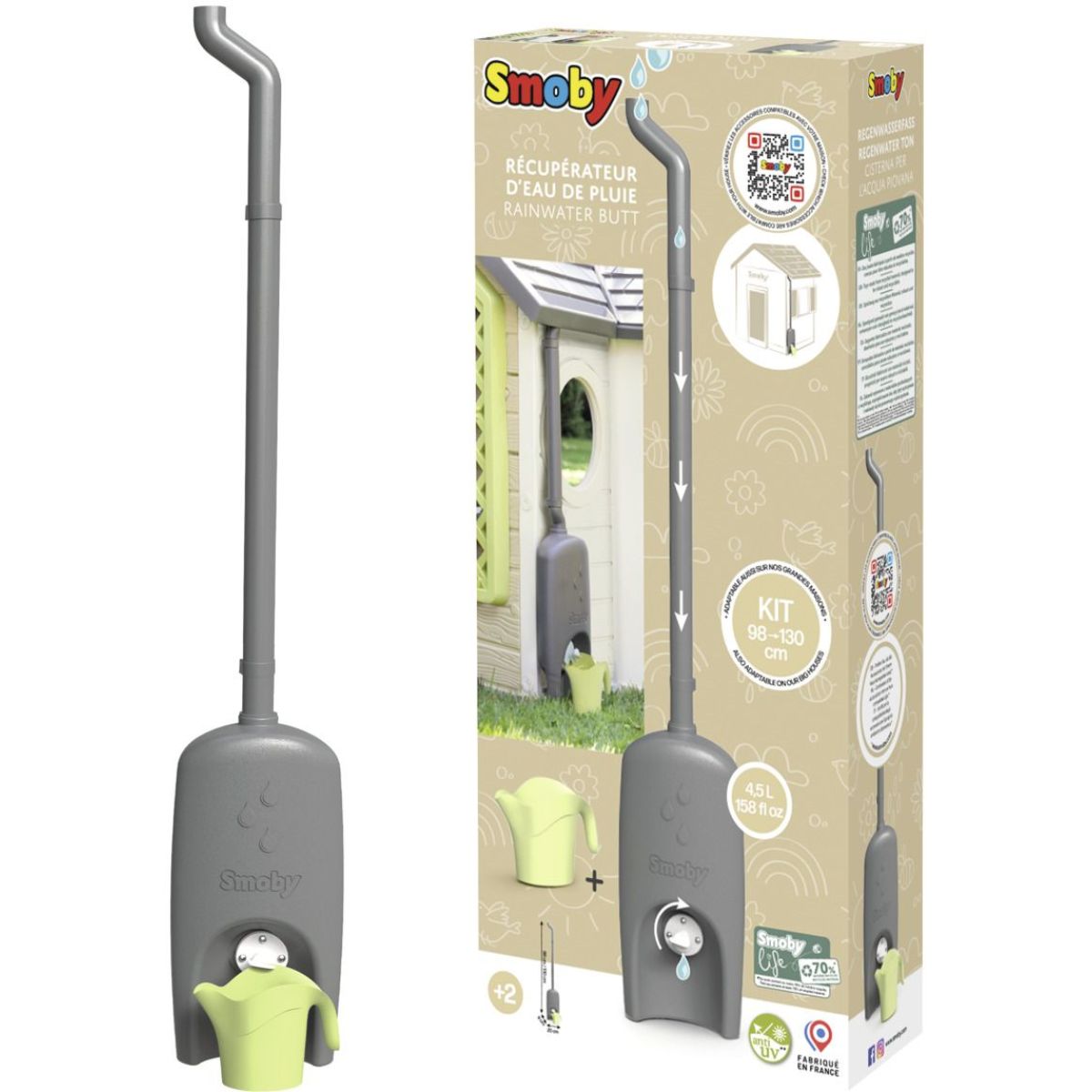 Smoby Okap s nádrží na vodu Life k domečku