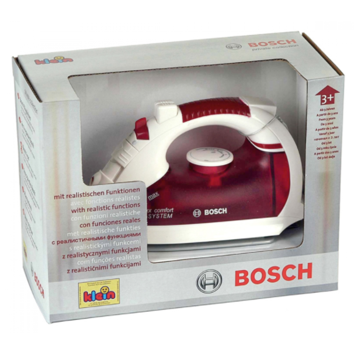 Klein Žehlička Bosch