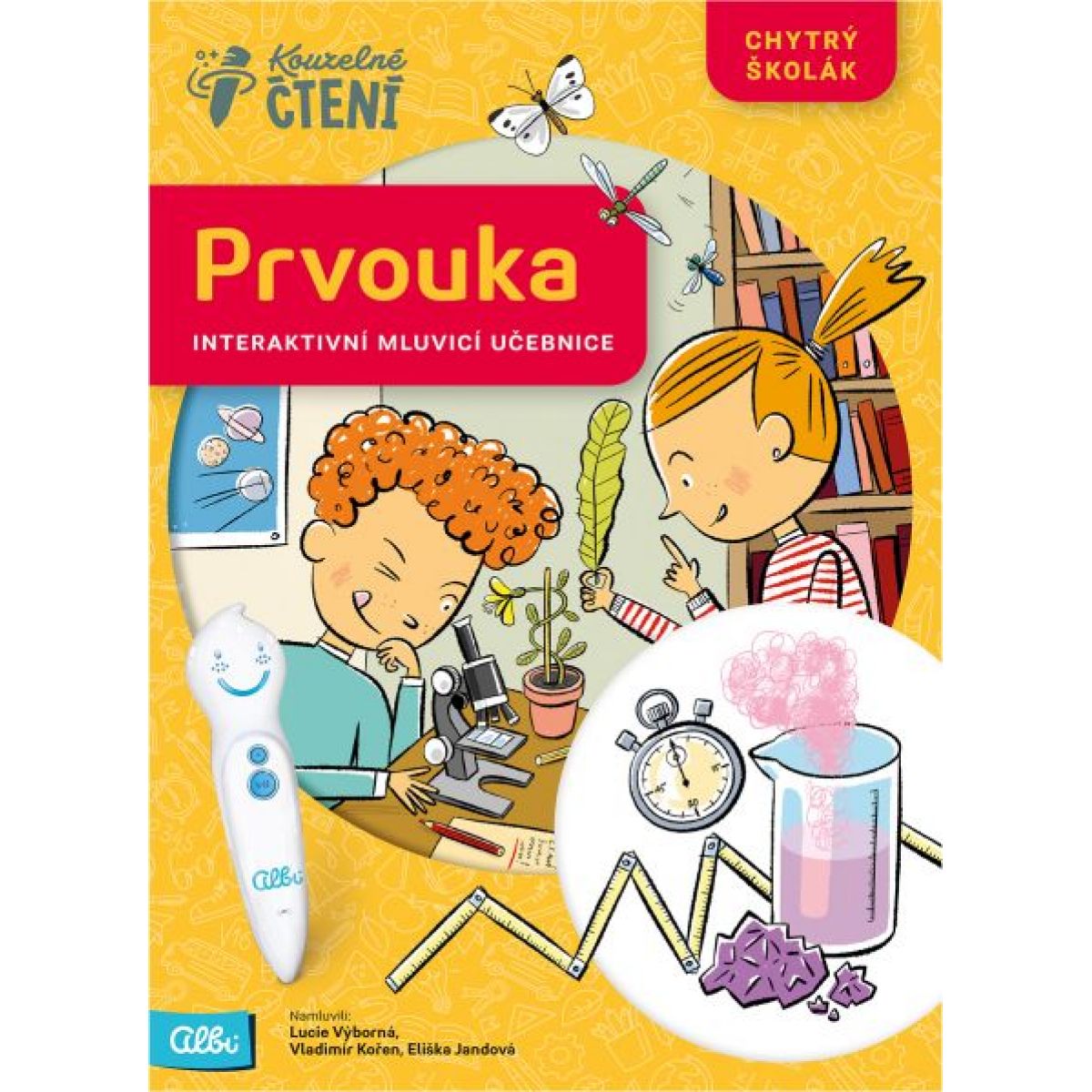 Albi Kouzelné čtení Kniha Prvouka