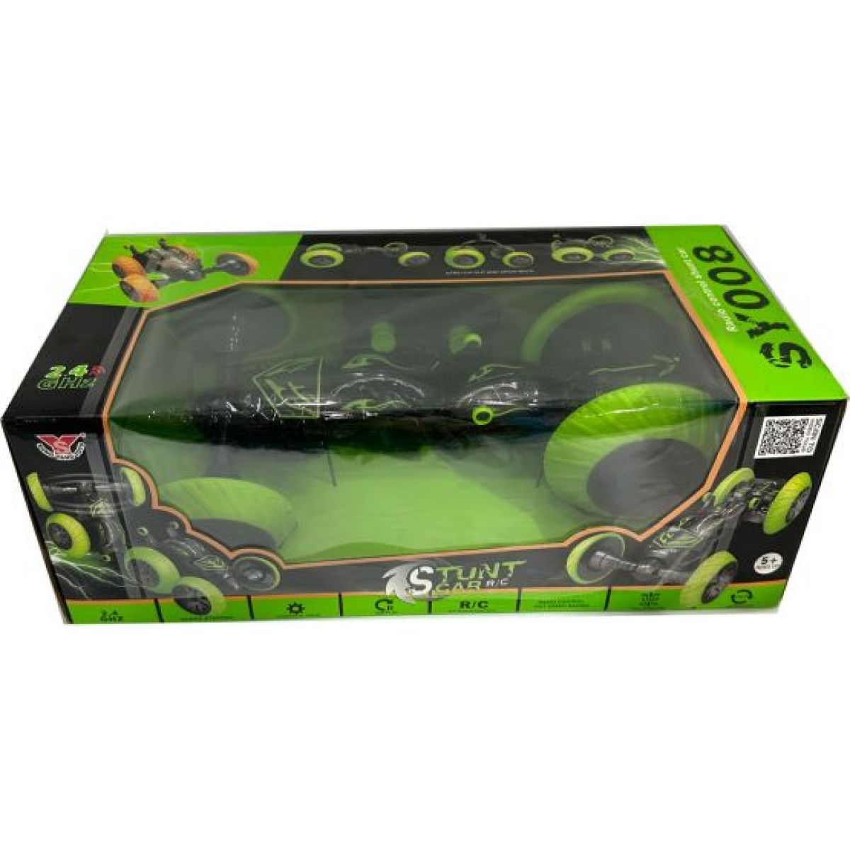 Alltoys Trikové RC auto SY008 zelené