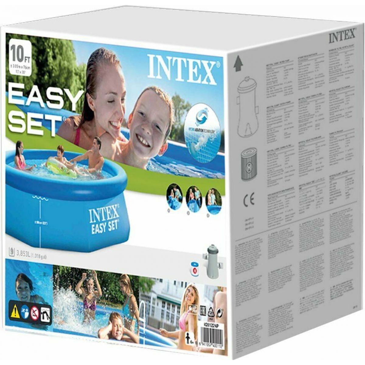Intex 28122 Easy set Bazén 305 x 76 cm