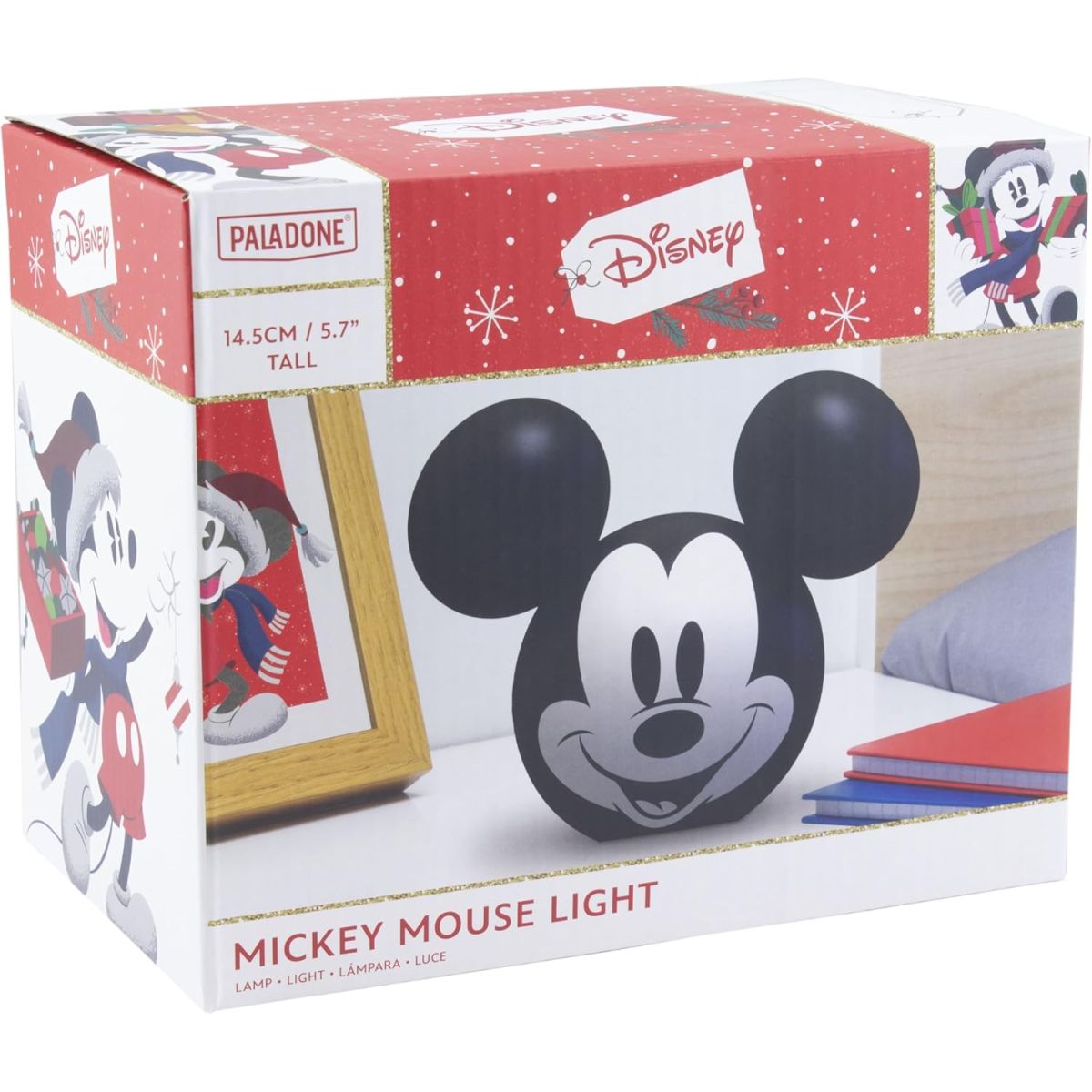 Světlo 3D Mickey