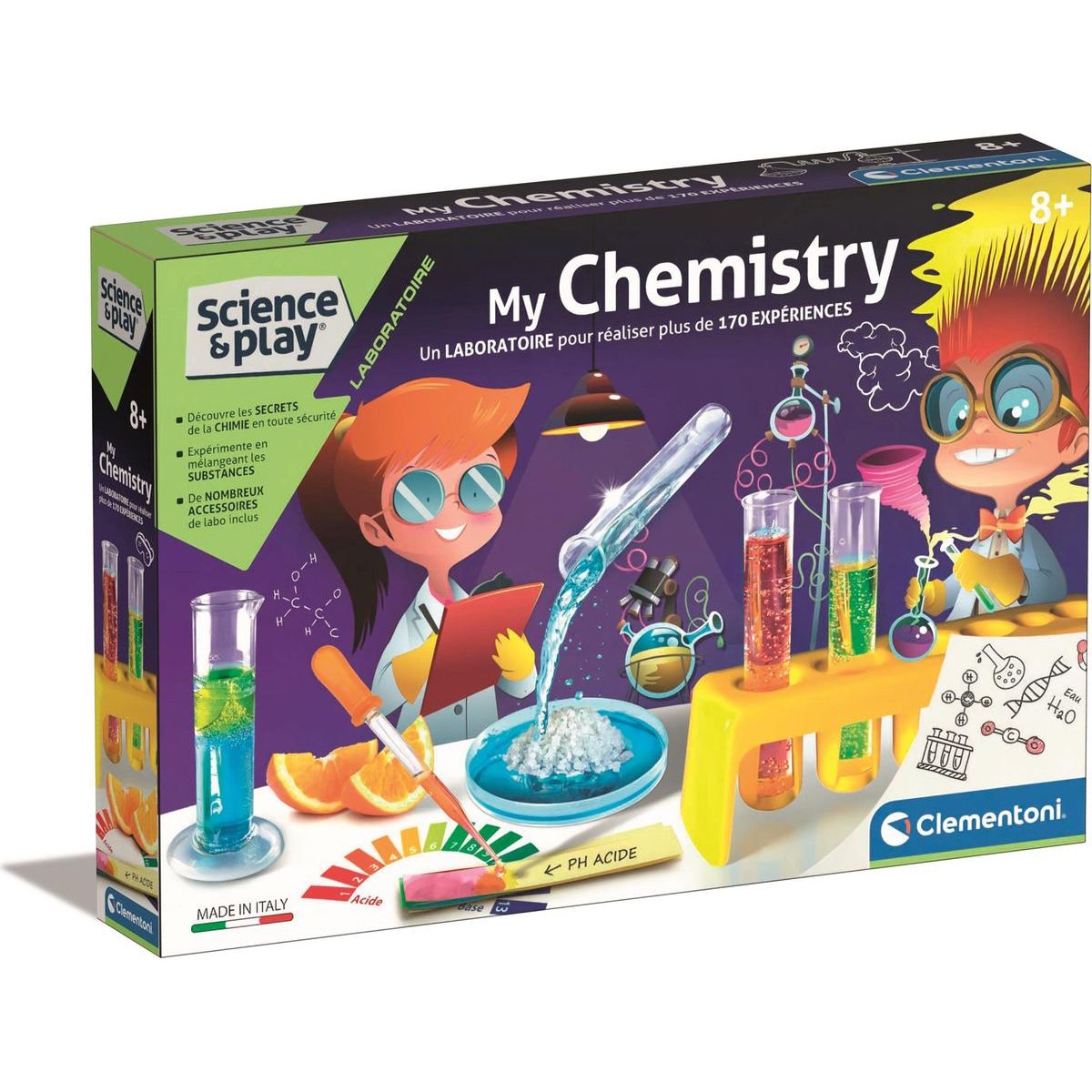 Clementoni Moje chemie