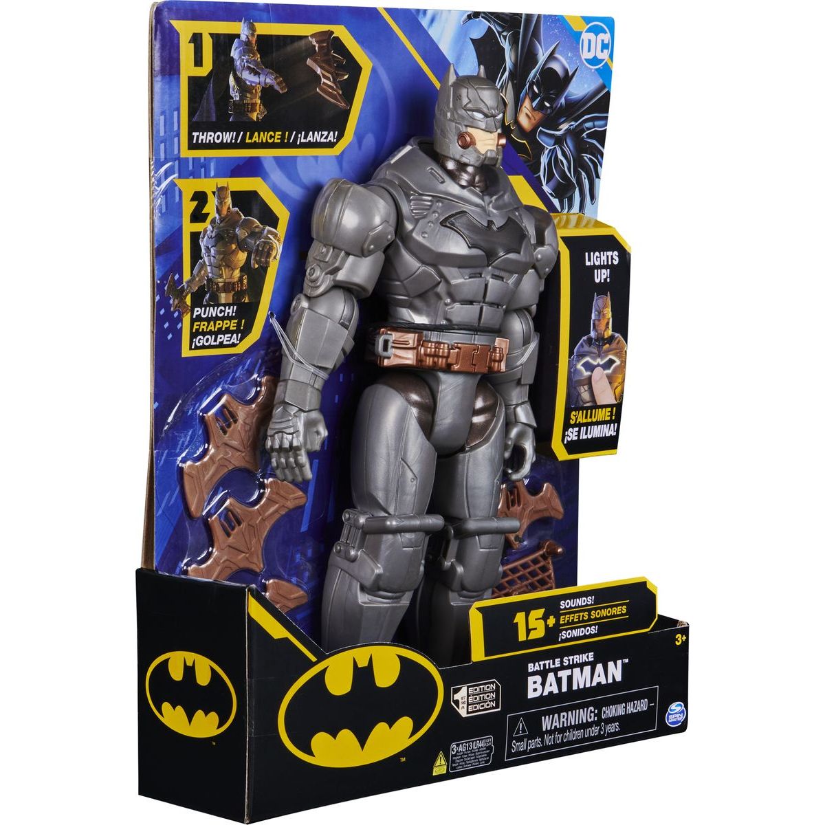 Spin Master Batman s vystřelujícím doplňkem 30 cm