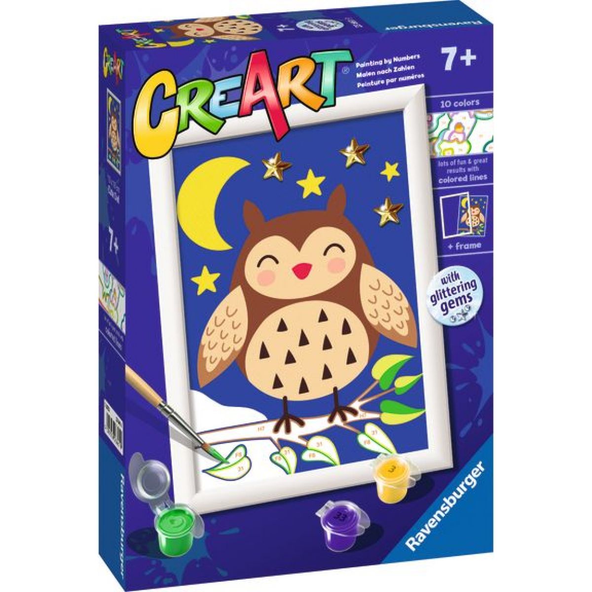 CreArt 236619 Roztomilá sovička