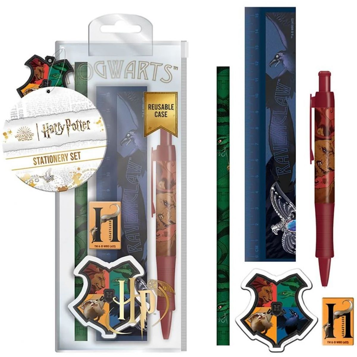 Školní set Harry Potter Koleje