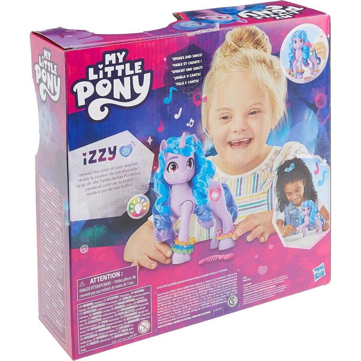 Hasbro My Little Pony Izzy objev v sobě jiskru
