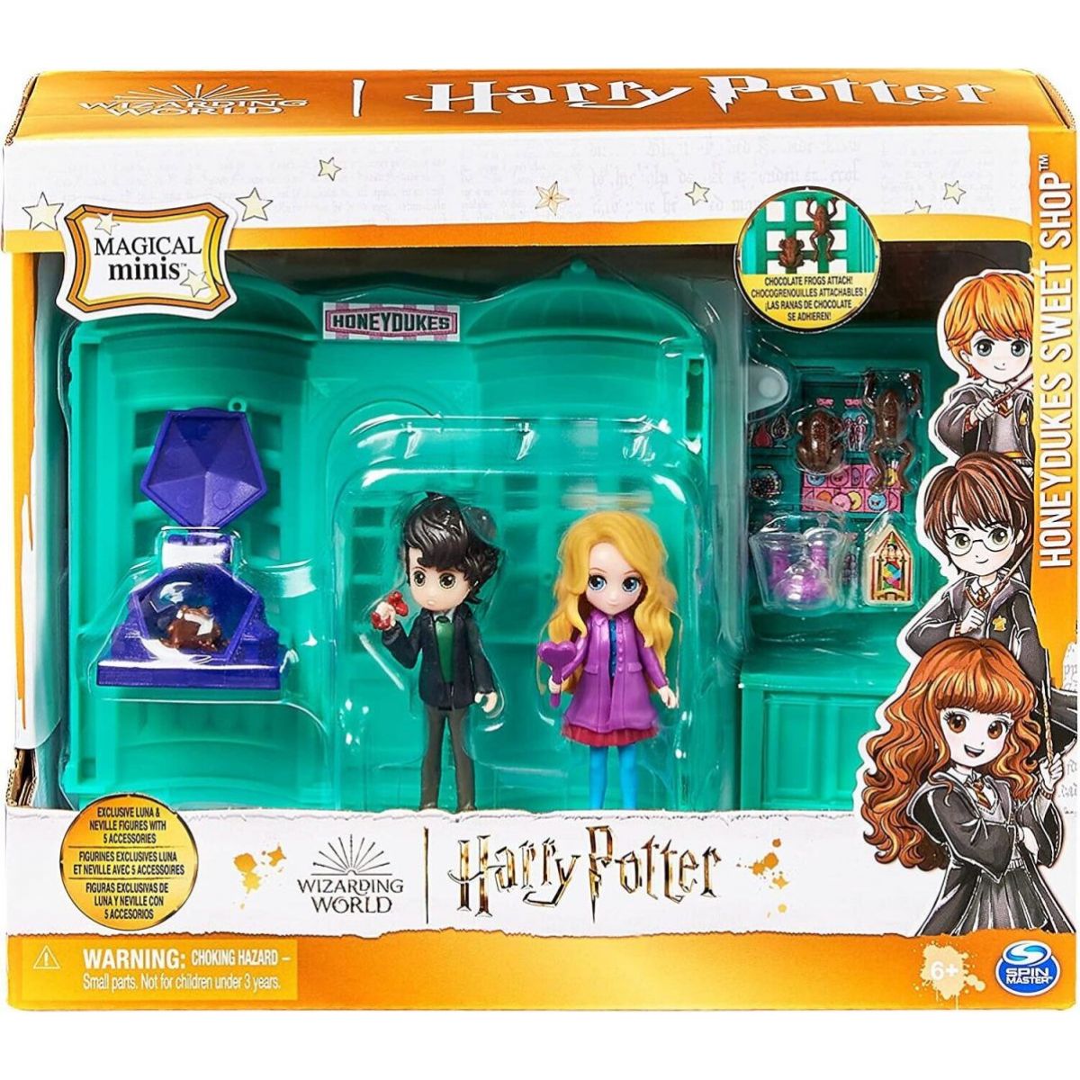 Harry Potter hrací sada medový ráj s figurkami