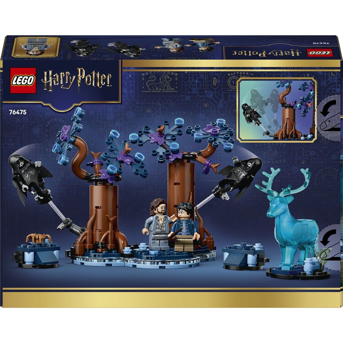 LEGO® Harry Potter™ 76475 Zapovězený les: Expecto Patronum