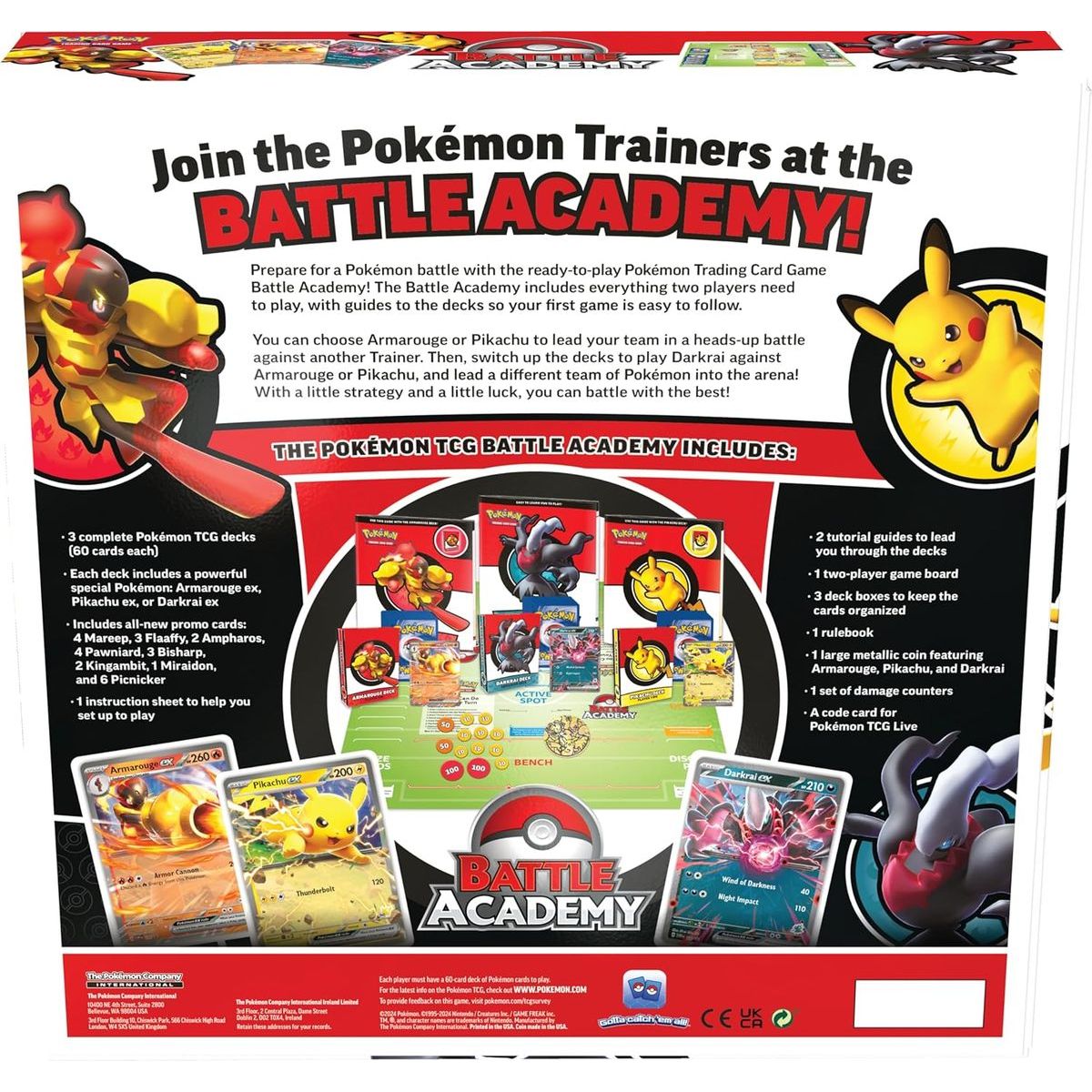 Pokémon TCG: Battle Academy 2024 CZ - SK