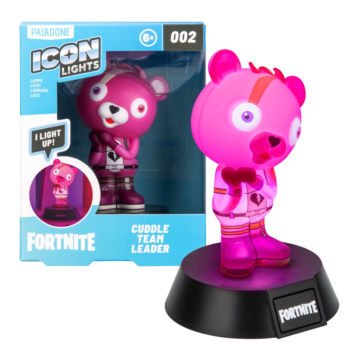 Paladone Icon Light Fortnite Cuddle team