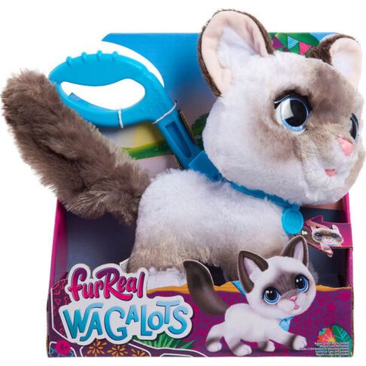 Furreal Friends Wag-a-Lot Kitty