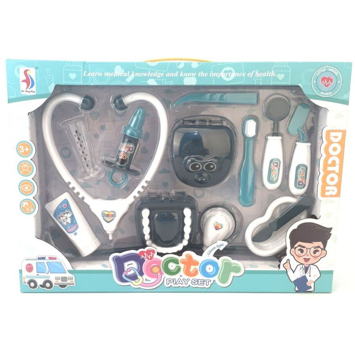 Alltoys Doktorská sada - zubař