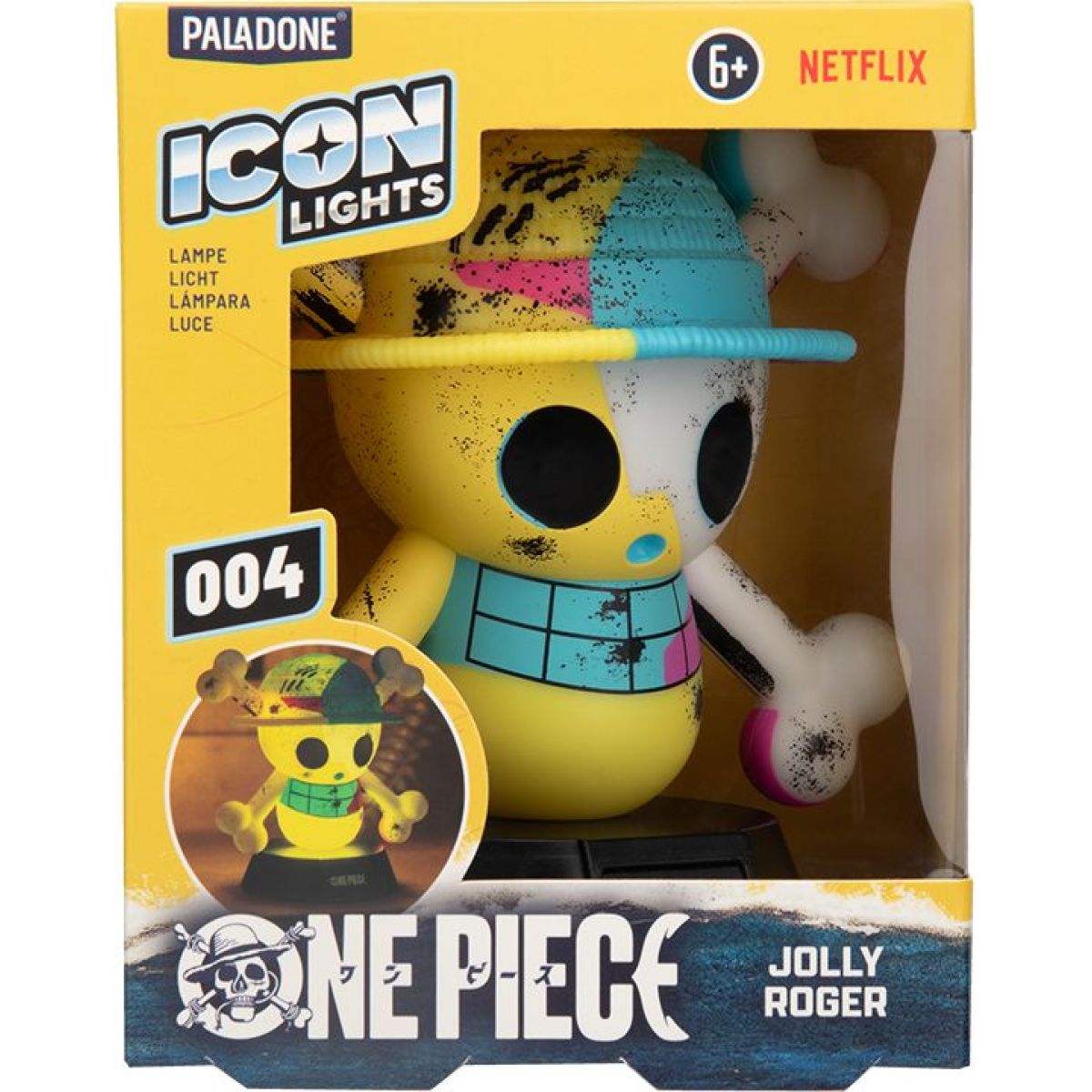 Paladone One Piece Icon Light Jolly Roger