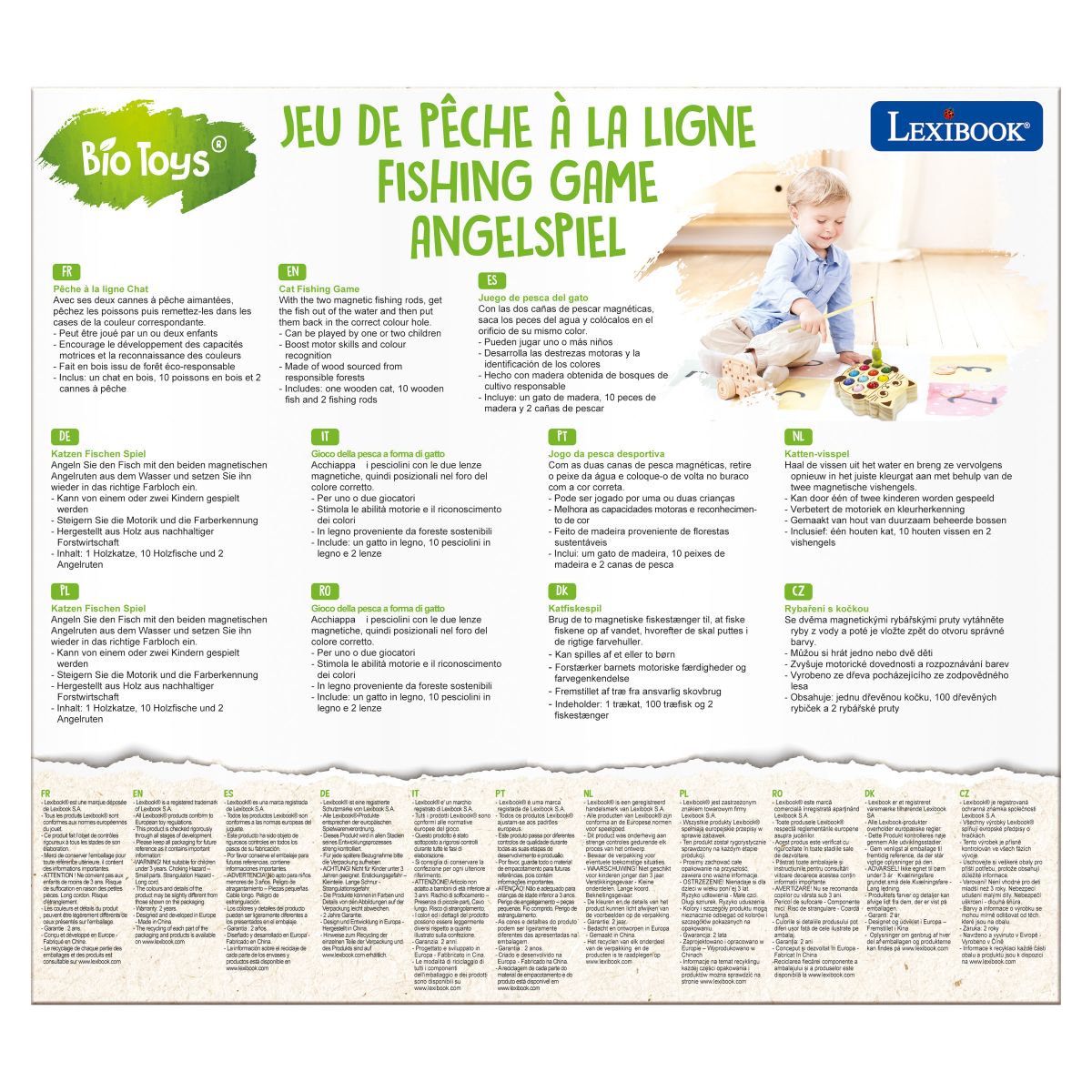 Lexibook Hra na rybáře Bio Toys