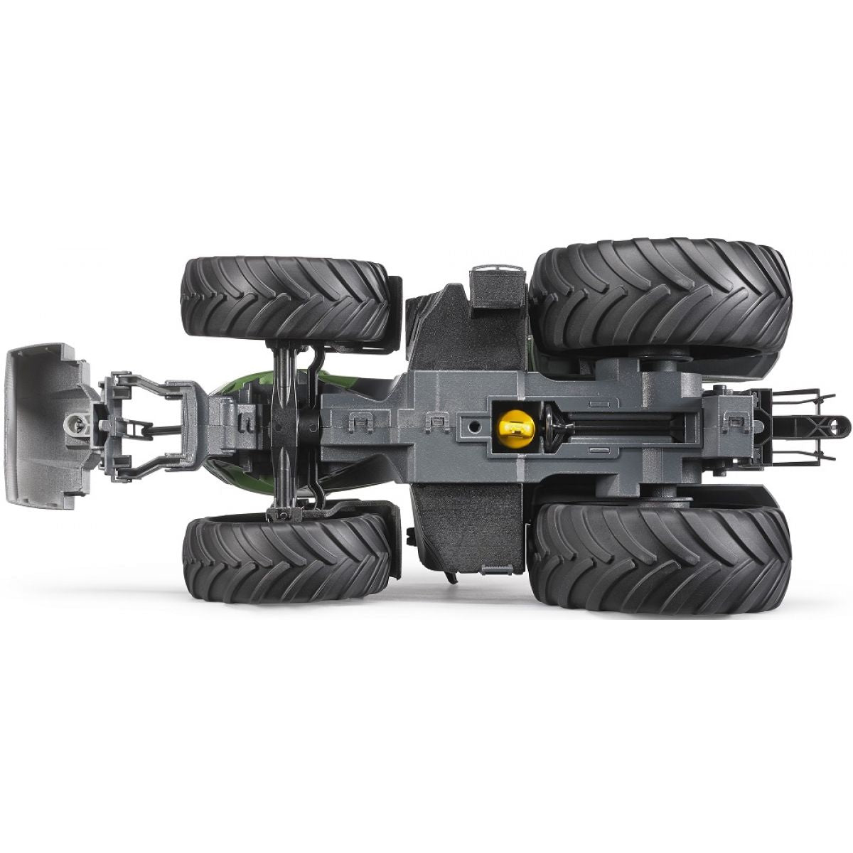 Bruder 03013 Traktor Claas Axion 950 s pření lžicí - Poškozený obal