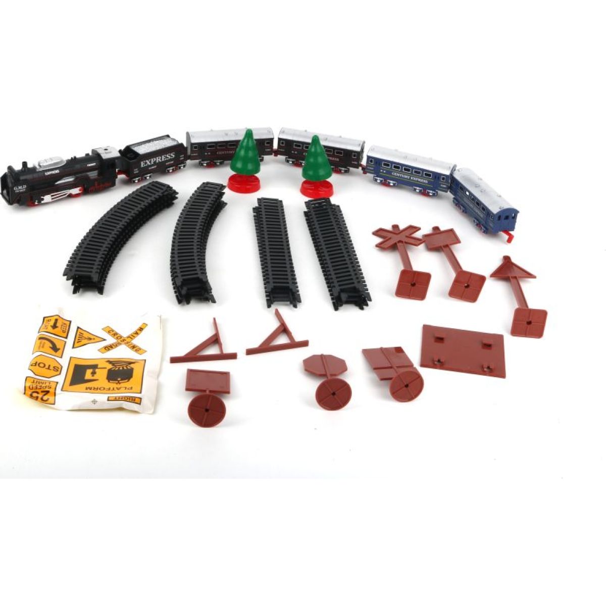 Vlakový set Vintage (5299-74)