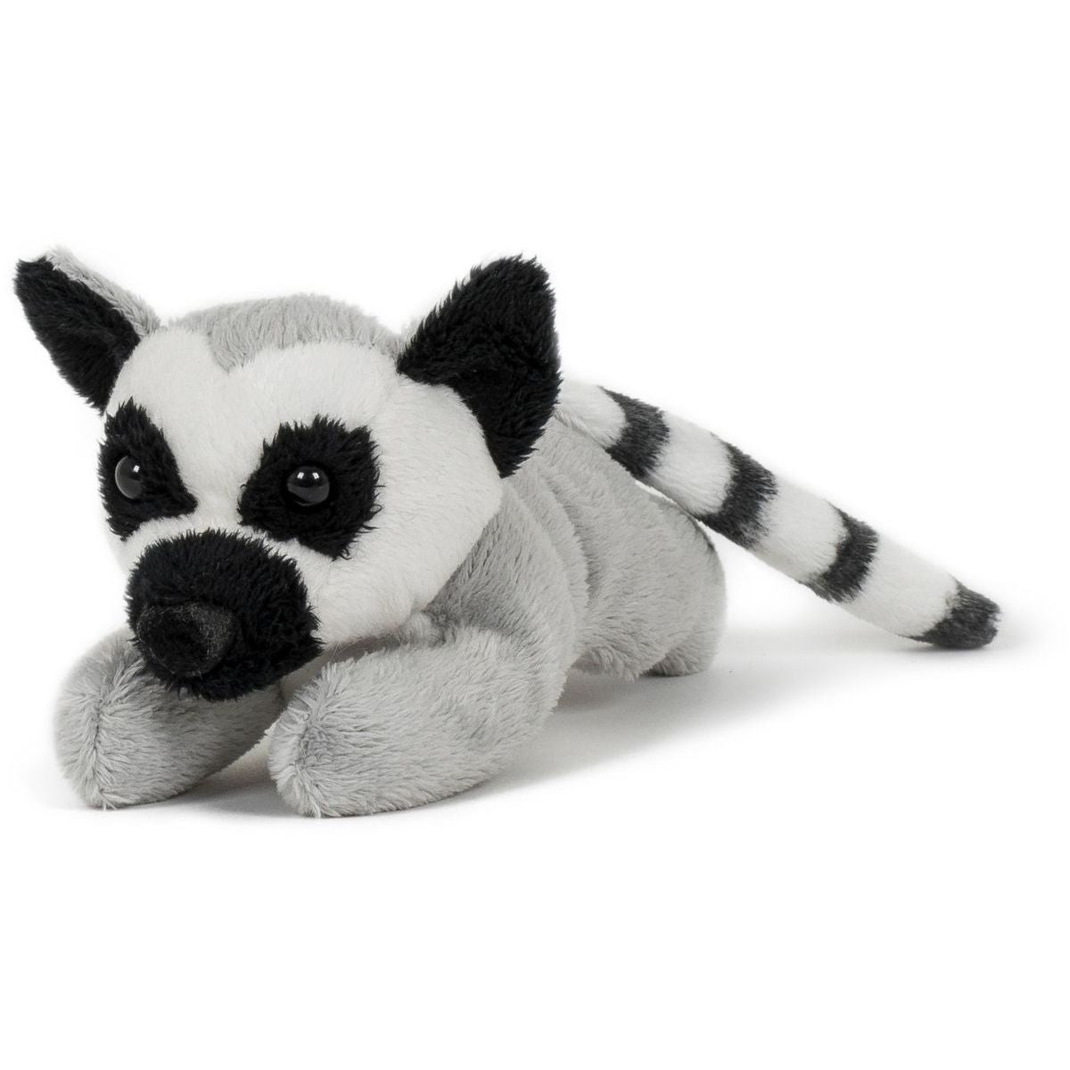 Teddies Lemur kata ležící plyš 7x18cm 0m+