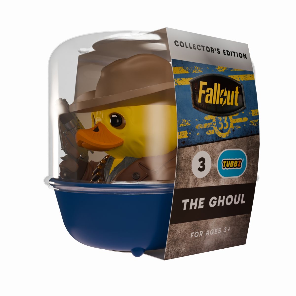 Tubbz kachnička Fallout TV - Ghoul (první edice)