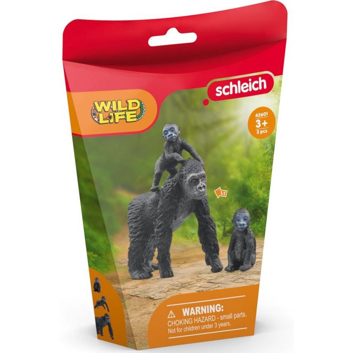 Schleich 42601 Gorilí rodina