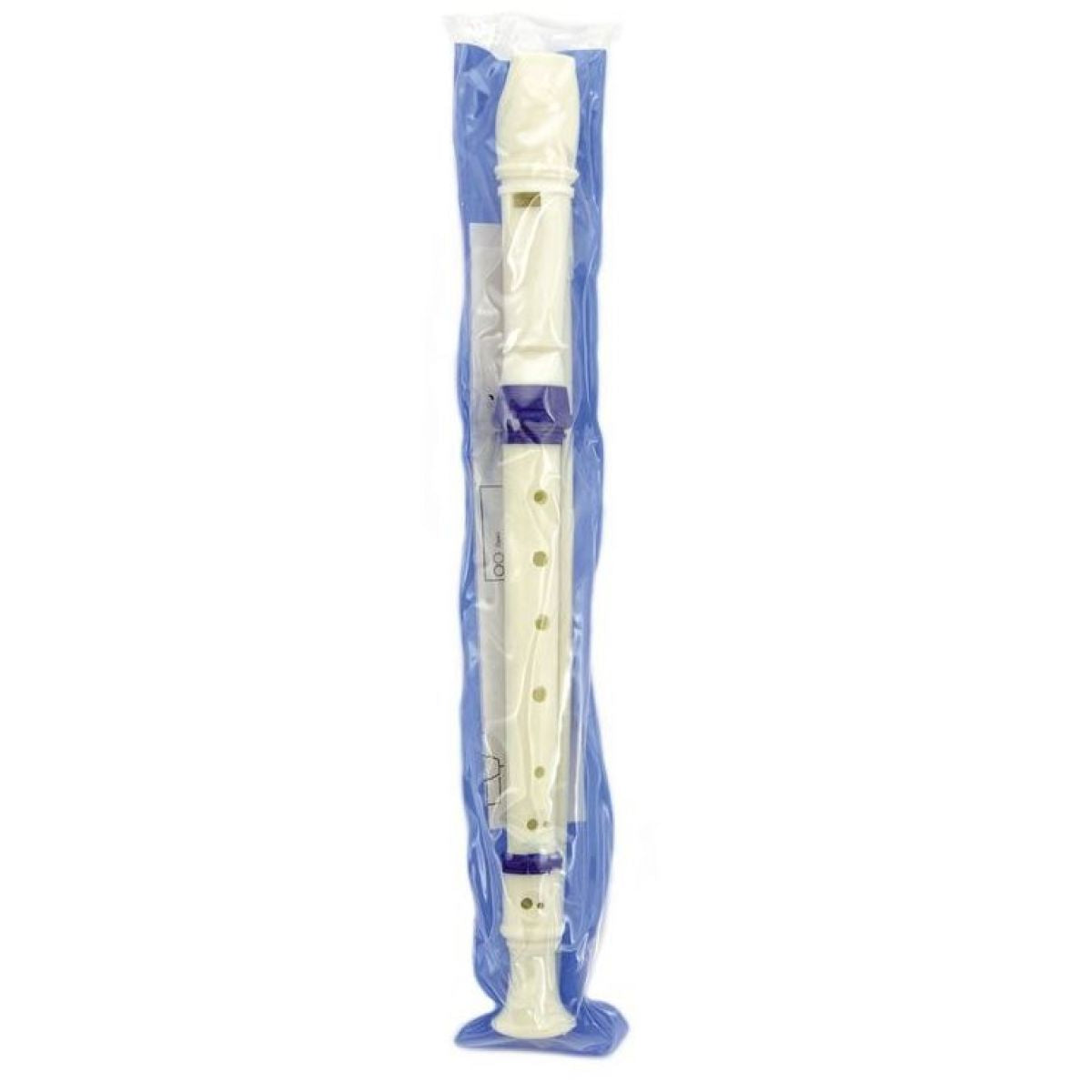 Teddies Flétna plastová 33cm s čistítkem