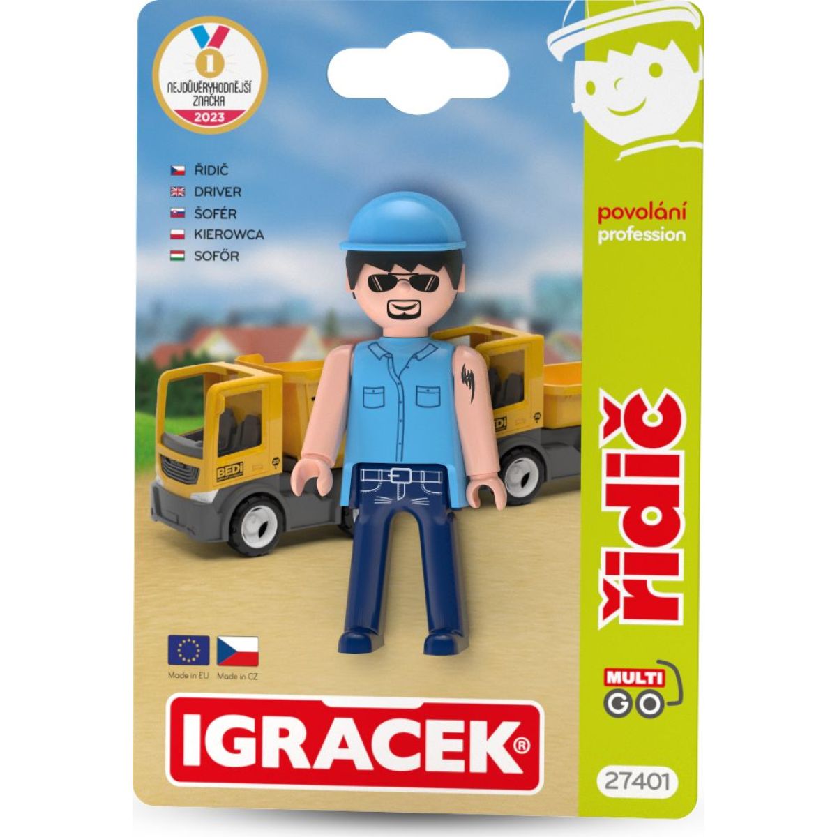 Igráček MultiGO Řidič - figurka