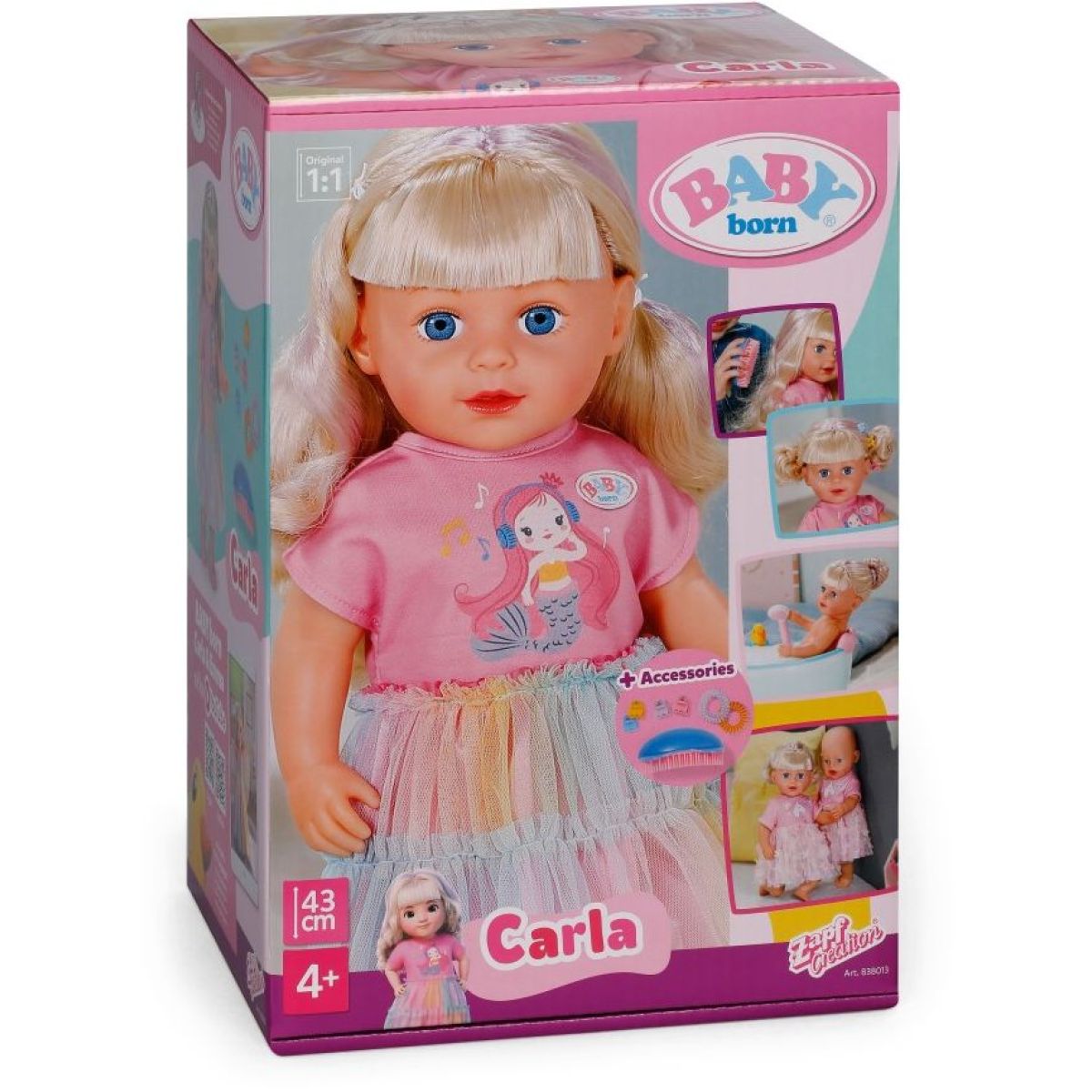 BABY born Carla, 43 cm