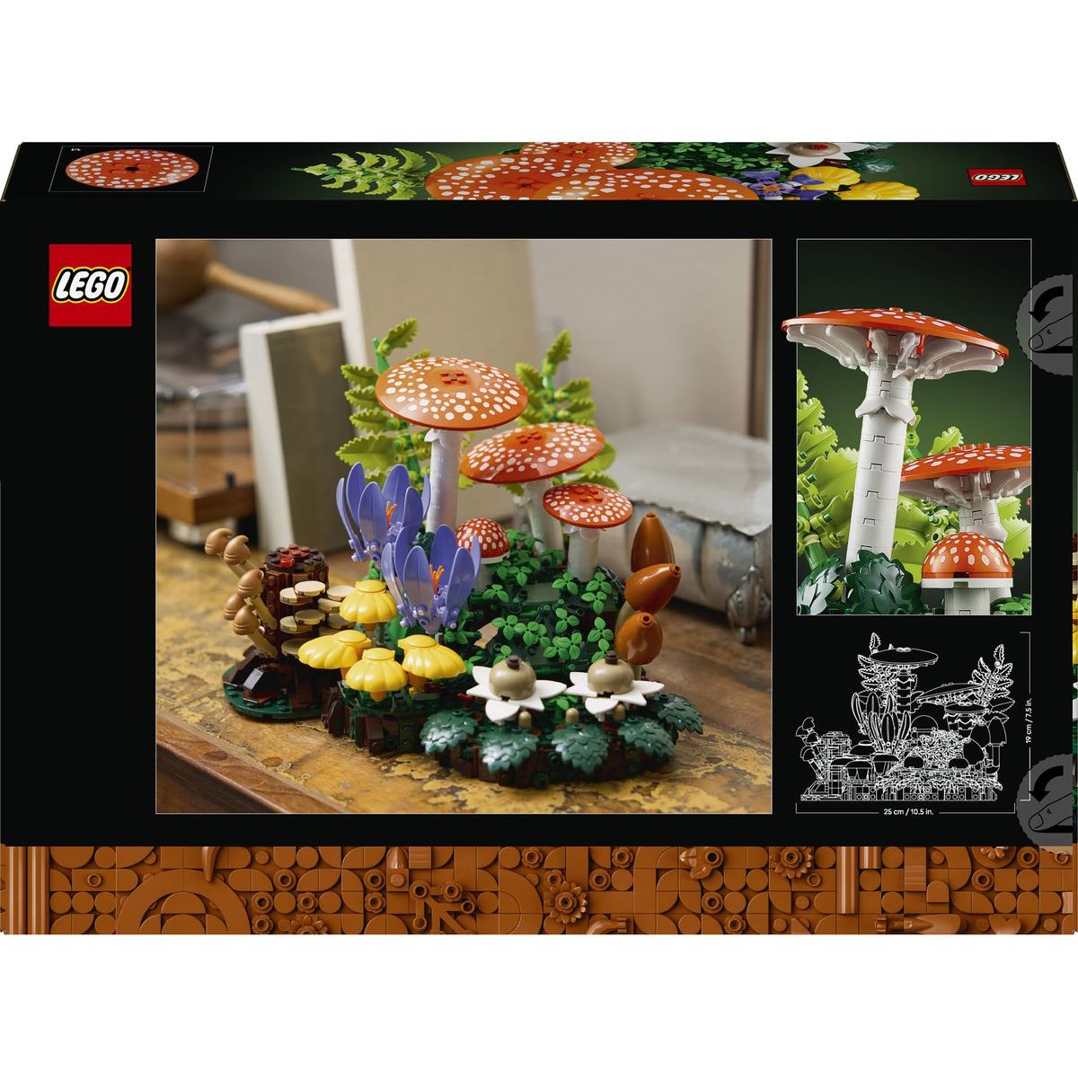 LEGO® Botanicals 11505 Lesní houby