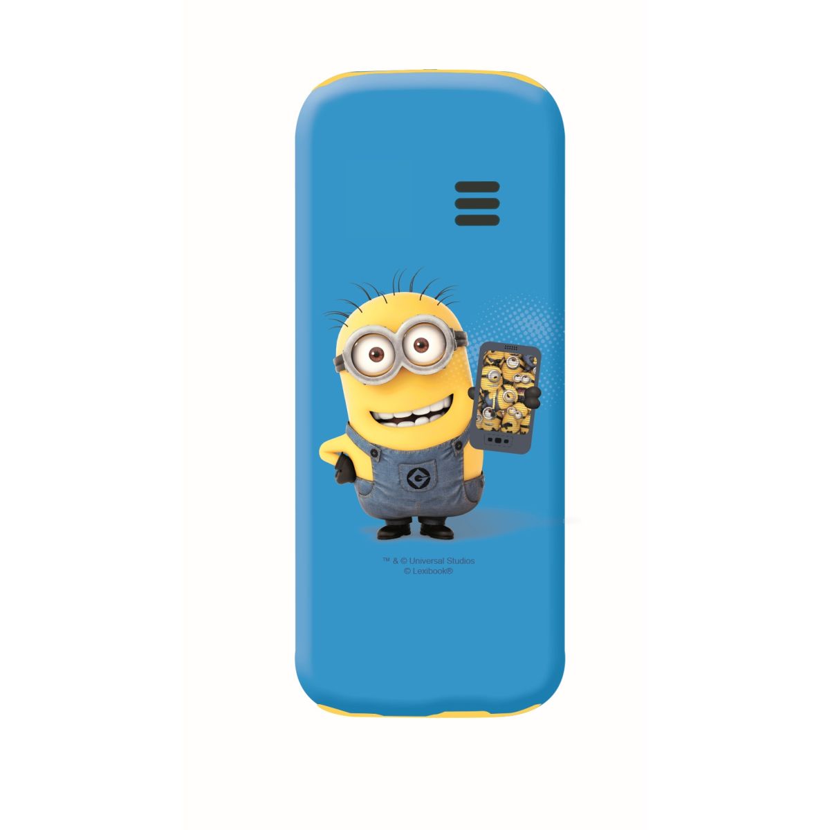 Lexibook Dětský mobilní telefon Mimoni Dual SIM