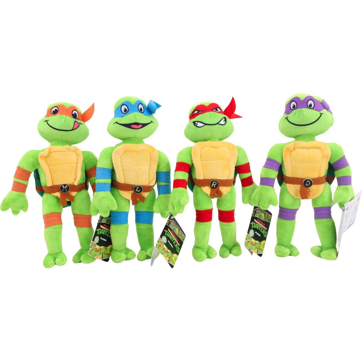 Želvy Ninja plyš 28 cm - Raphael