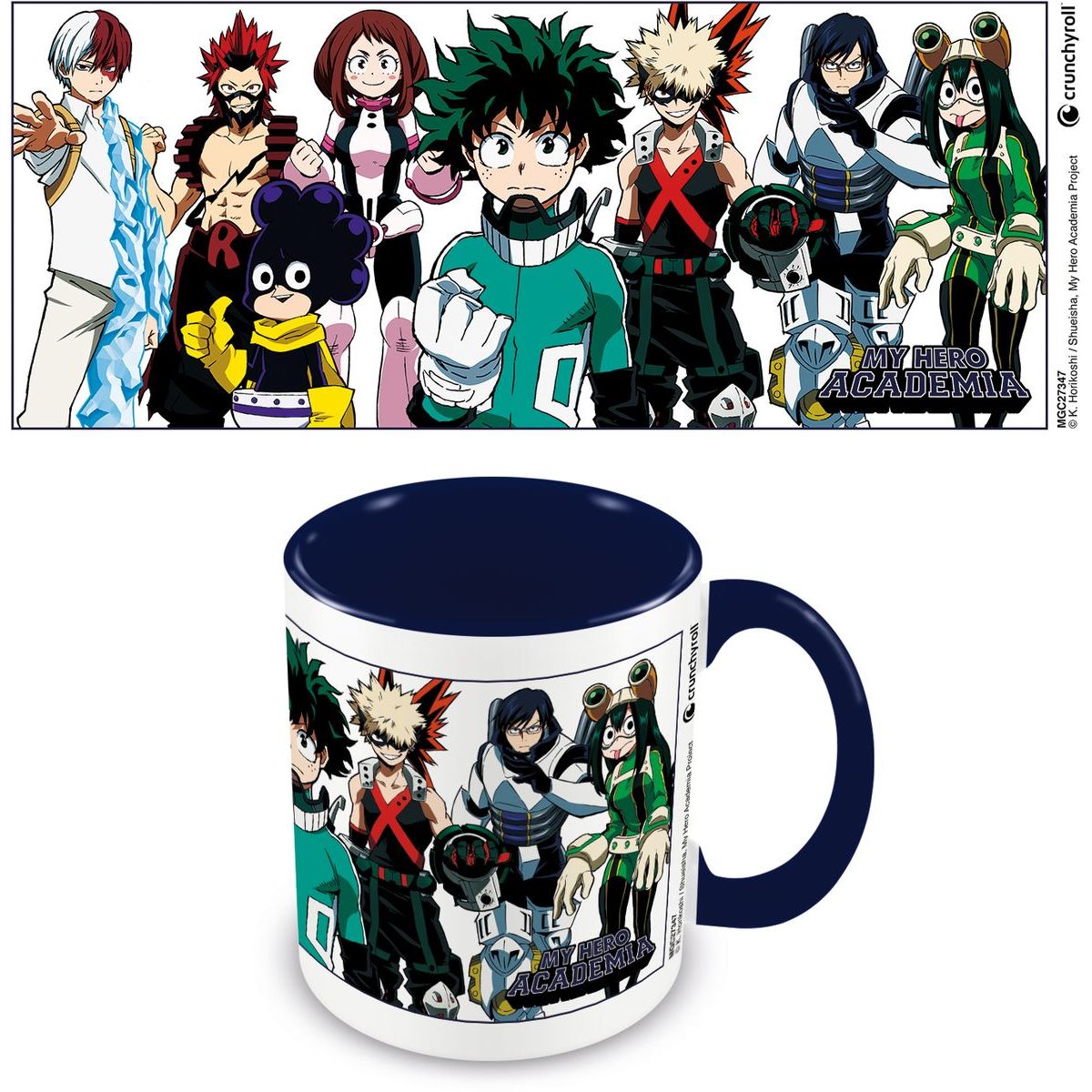 Hrnek My Hero Academia (Academy Costumed Heroes) 315 ml