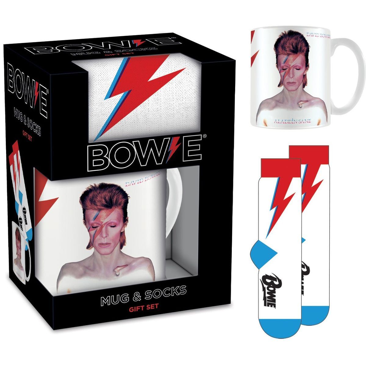 Pyramid International David Bowie Pánský dárkový set