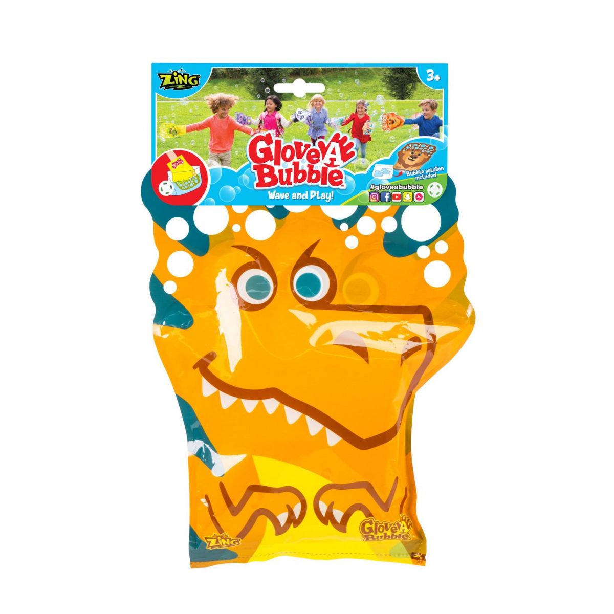 EPline Bubbles Dinosaurus