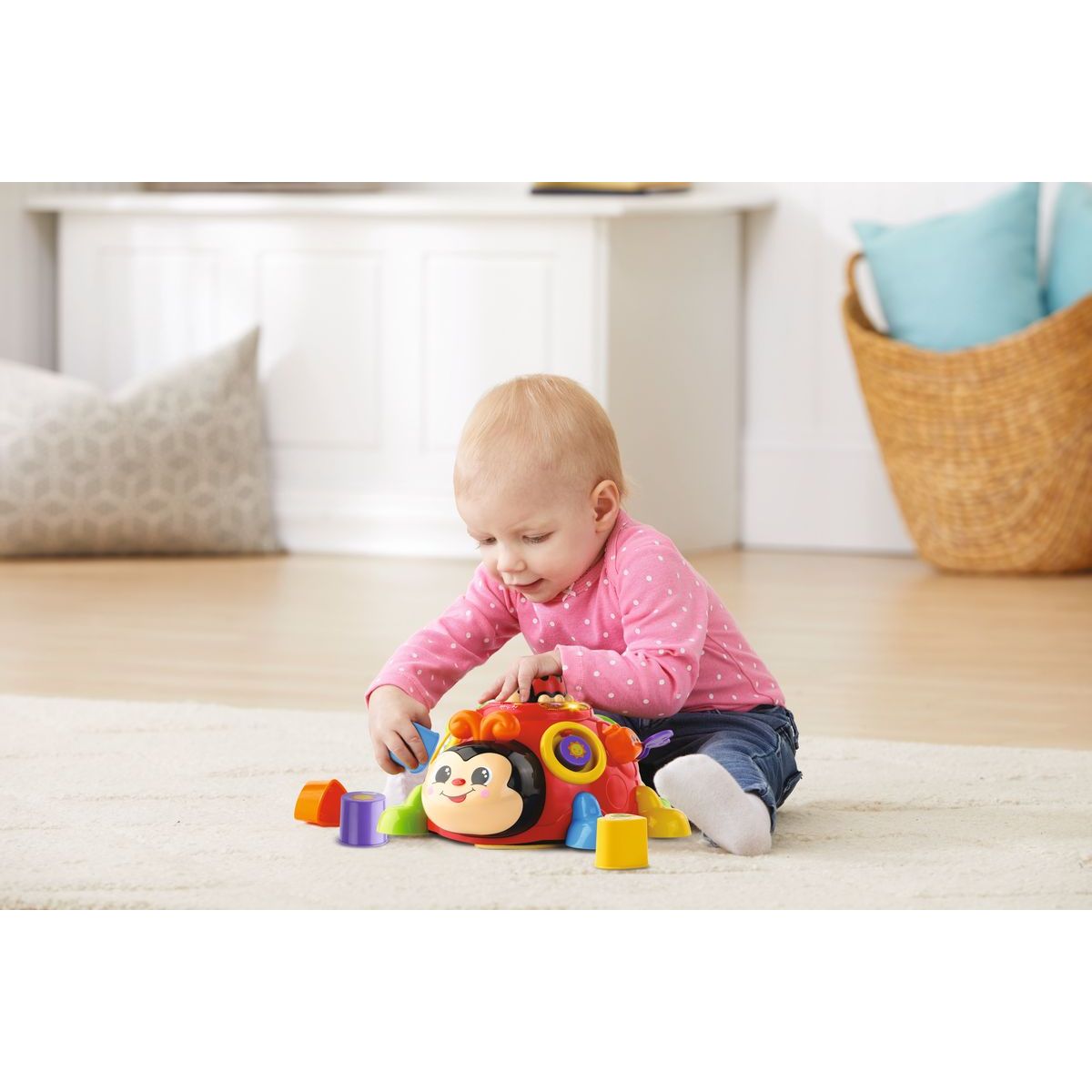 Vtech Nezbedná beruška CZ