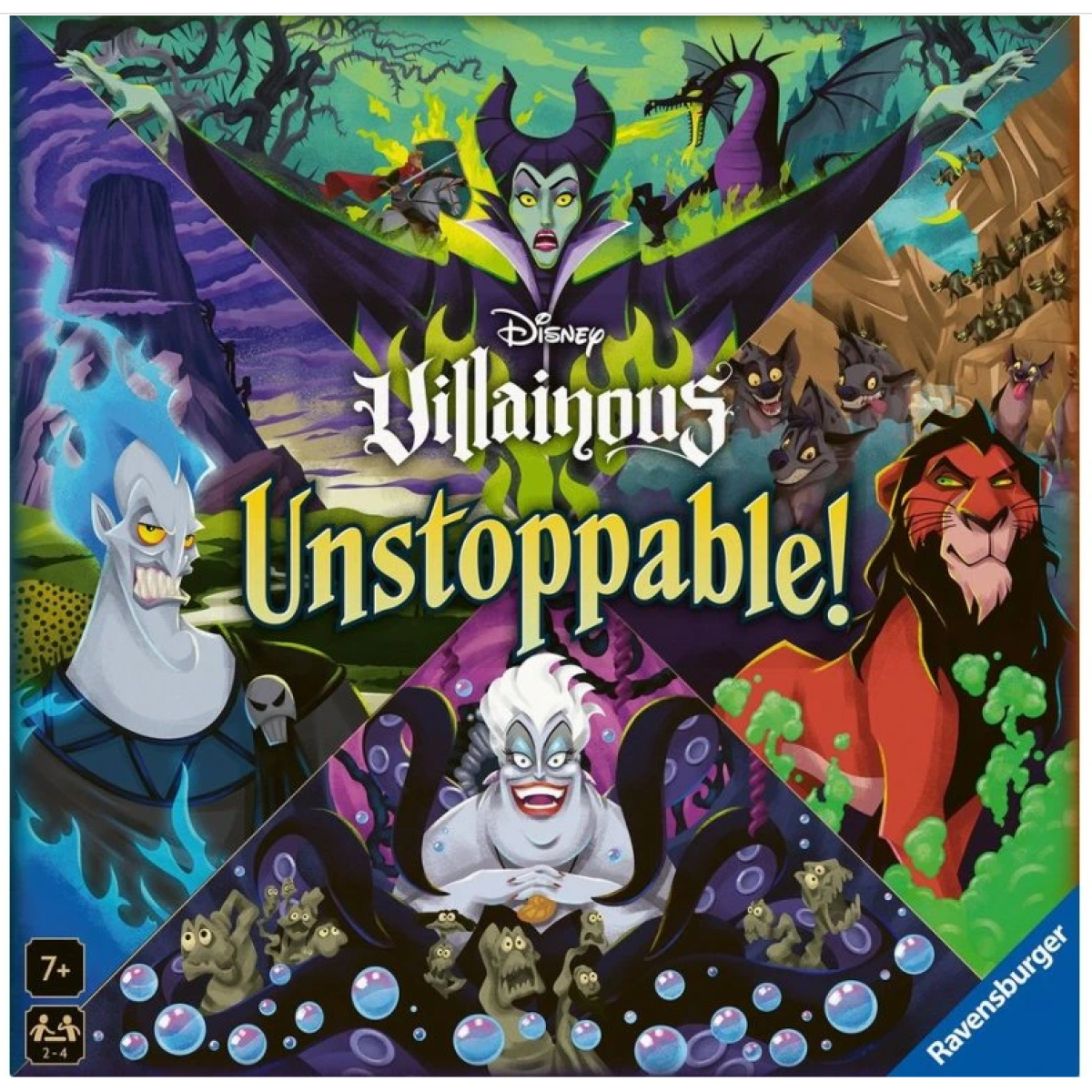 Ravensburger Disney Villainous: Unstoppable