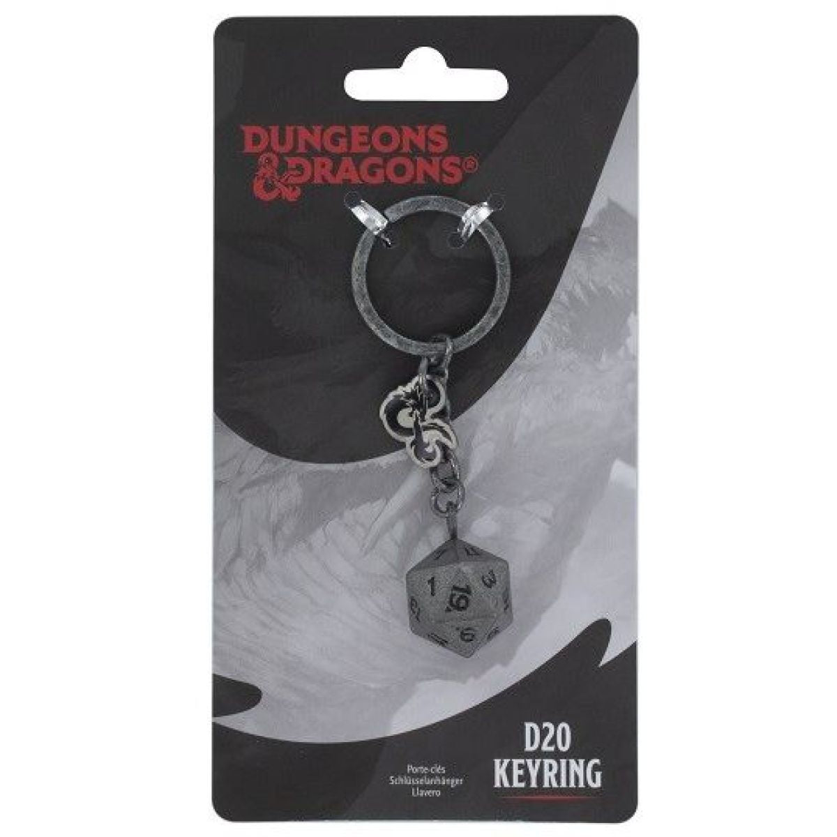 Paladone Dungeon and Dragons Klíčenka