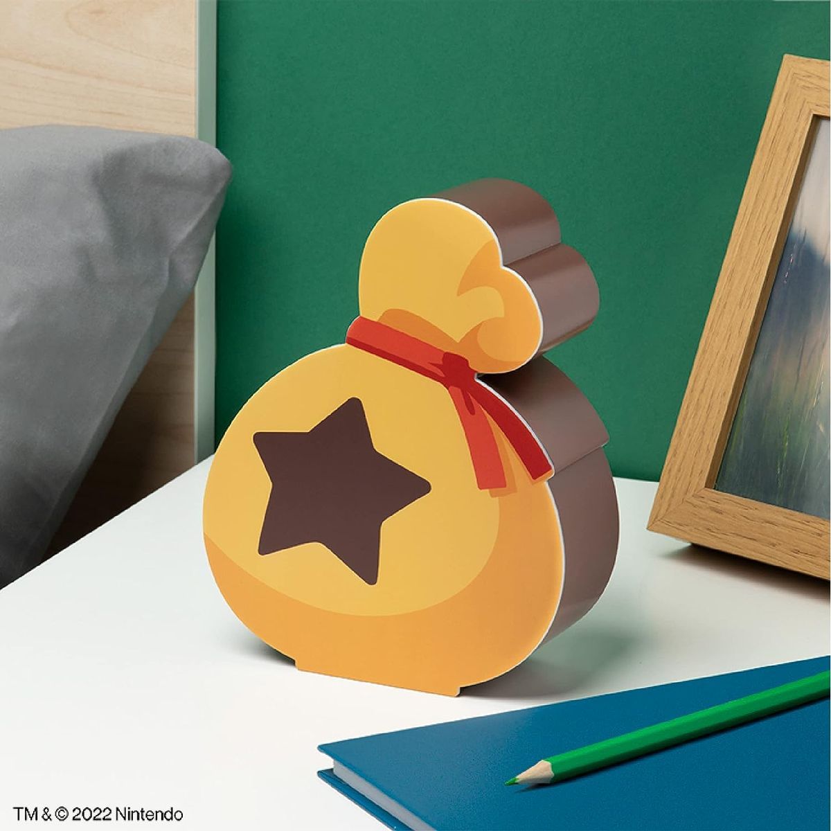 Animal Crossing box světlo