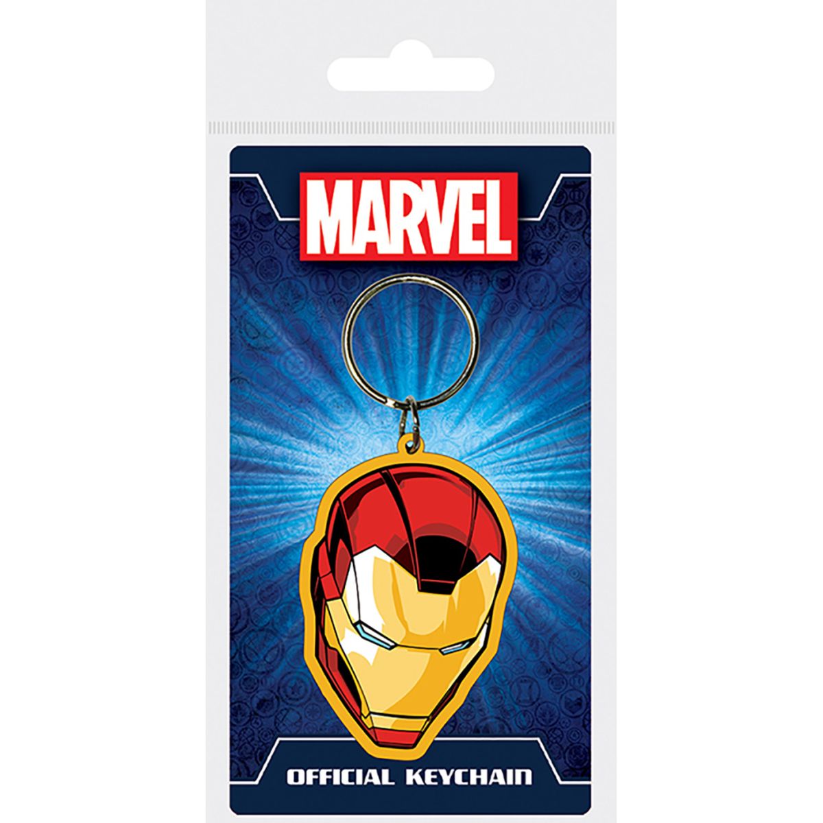 Pyramid International Marvel Gumová klíčenka Iron Man