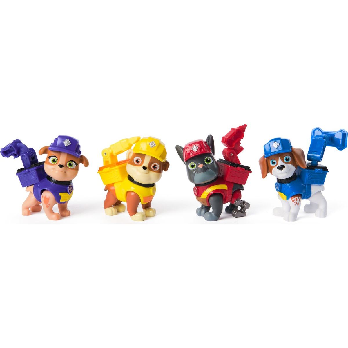 Spin Master Rubble & Crew Sběratelské figurky Mix
