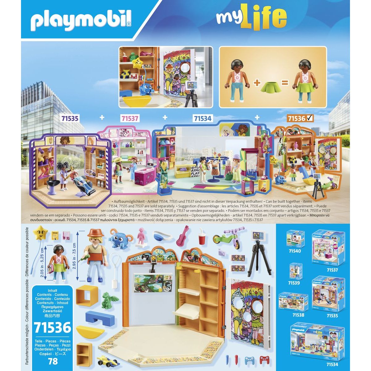 PLAYMOBIL® 71536 Hračkářství