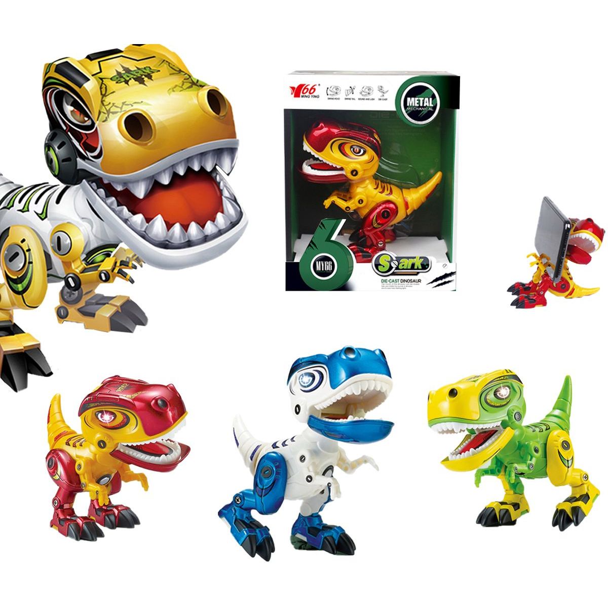 Sparkys Interaktivní Dinosaurus T-REX